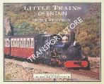 Book cover of Little Trains of Britain  by TIMPSON, John 